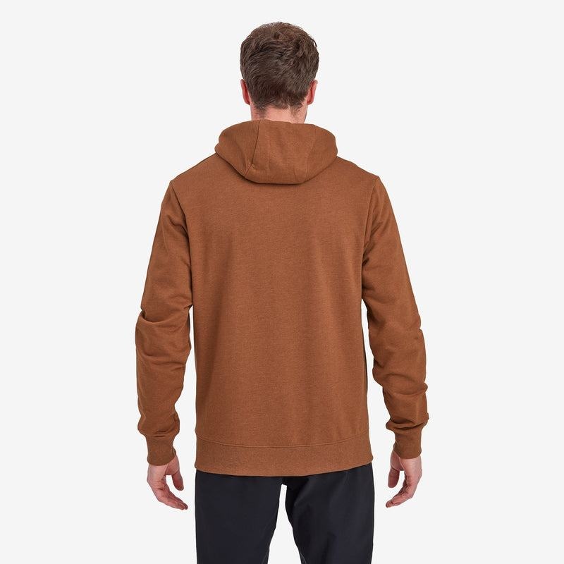 Montane Mono Logo Hoodie Herren Dunkelorange | UPM3191TK