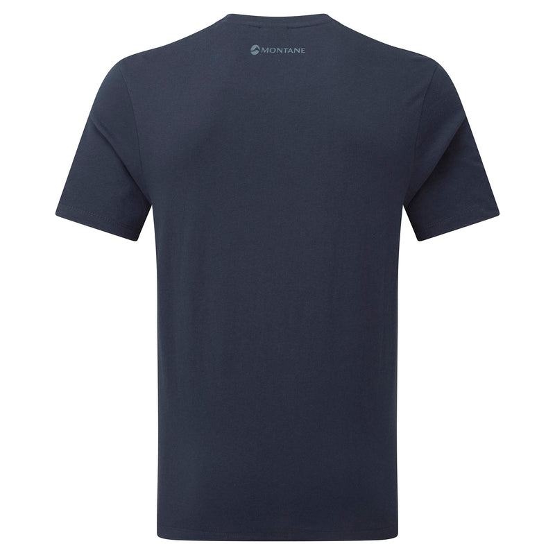 Montane Mono Logo T-shirts Herren Dunkelblau | JMO7670BH