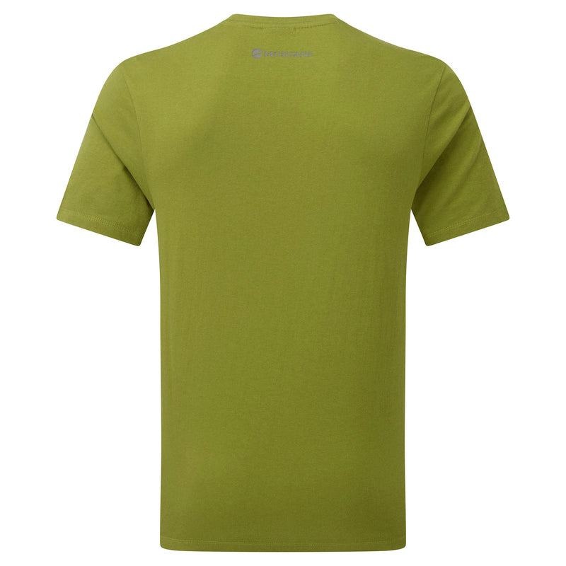 Montane Mono Logo T-shirts Herren Dunkelgrün | PAW10015HP