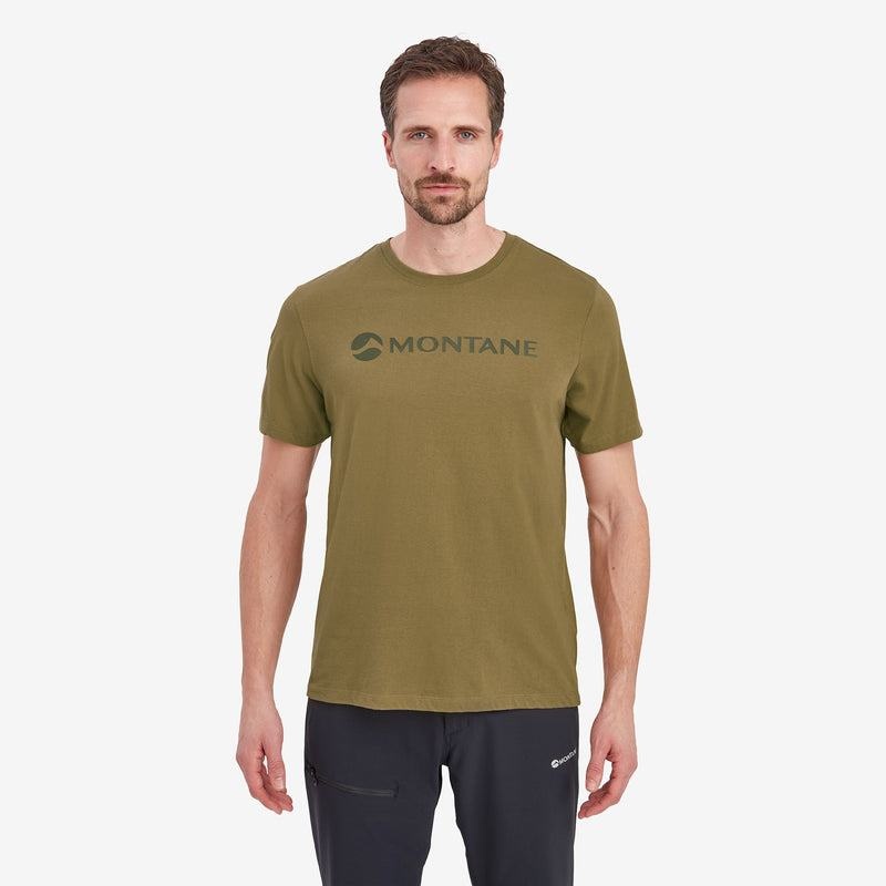 Montane Mono Logo T-shirts Herren Grün | BJL971HU