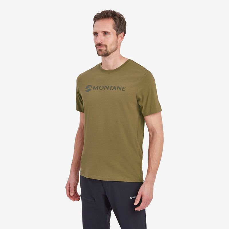 Montane Mono Logo T-shirts Herren Grün | BJL971HU