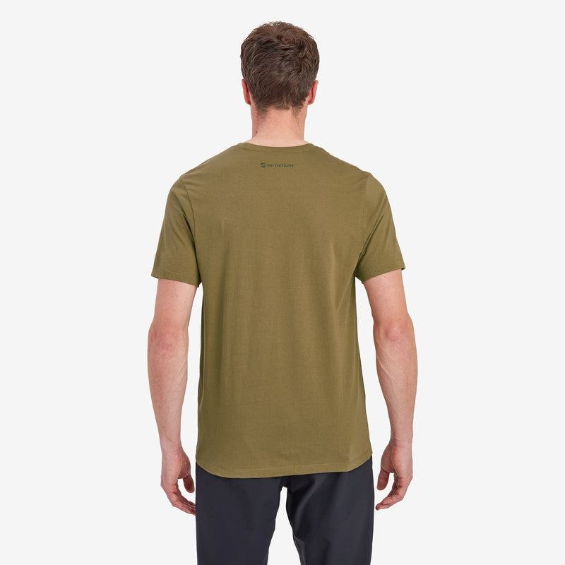 Montane Mono Logo T-shirts Herren Grün | BJL971HU