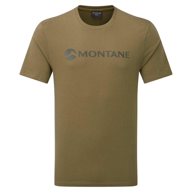 Montane Mono Logo T-shirts Herren Grün | BJL971HU