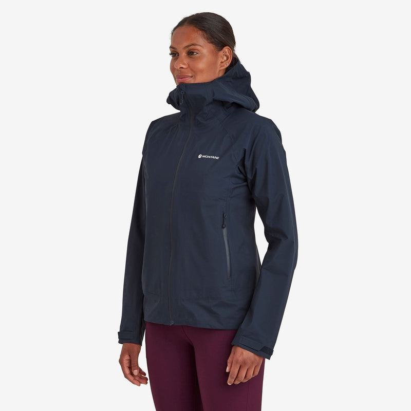 Montane Phase Lite Wasserdichte Jacke Damen Dunkelblau | NMB8655WA