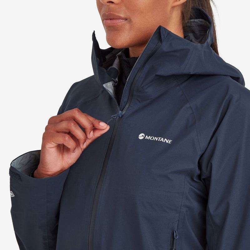 Montane Phase Lite Wasserdichte Jacke Damen Dunkelblau | NMB8655WA