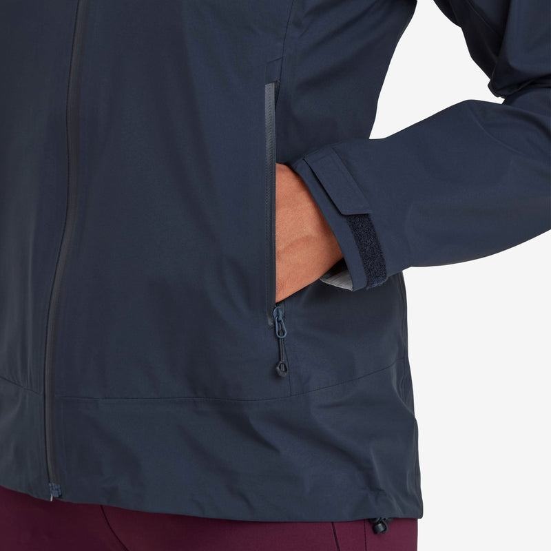 Montane Phase Lite Wasserdichte Jacke Damen Dunkelblau | NMB8655WA