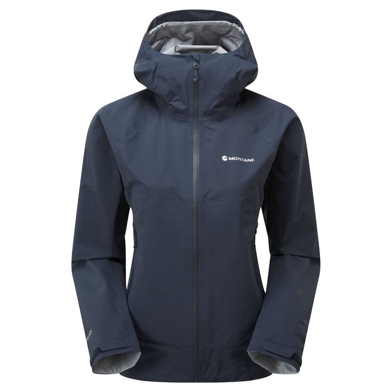 Montane Phase Lite Wasserdichte Jacke Damen Dunkelblau | NMB8655WA