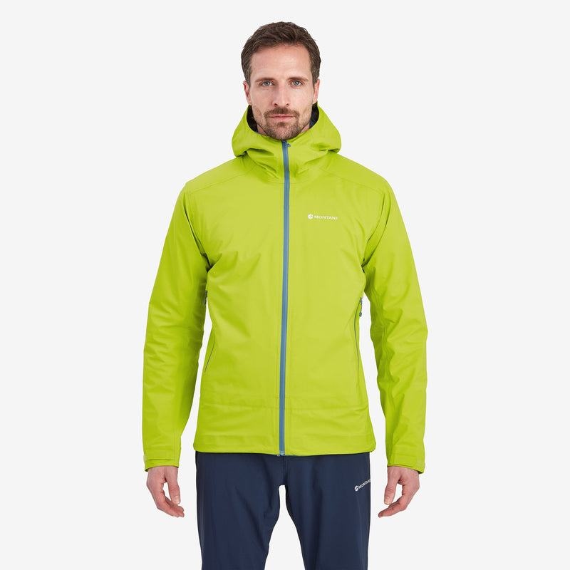 Montane Phase Lite Wasserdichte Jacke Herren Grün | EGY6512BK