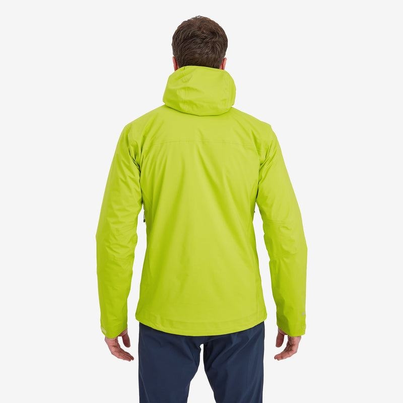 Montane Phase Lite Wasserdichte Jacke Herren Grün | EGY6512BK