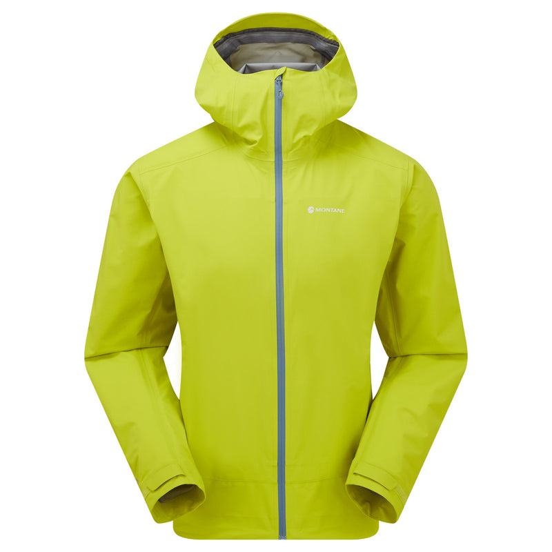 Montane Phase Lite Wasserdichte Jacke Herren Grün | EGY6512BK