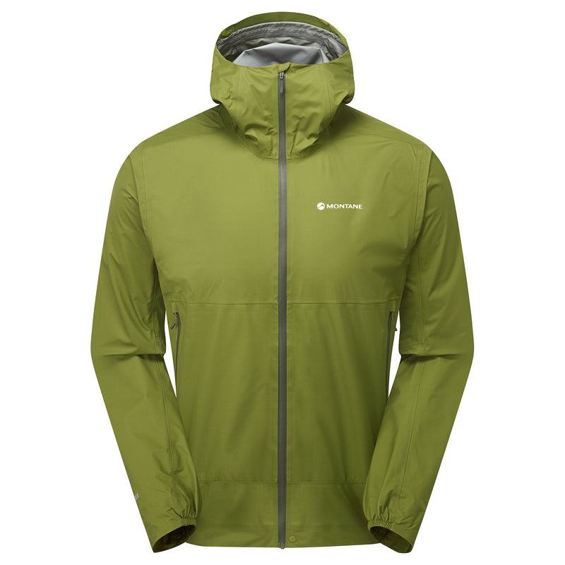 Montane Phase Nano Wasserdichte Jacke Herren Grün | LSG7198KD