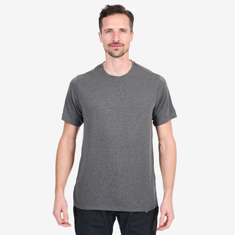 Montane Phase T-shirts Herren Dunkelgrau | HSB6092SE