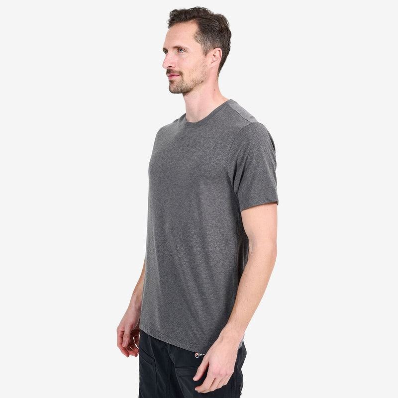 Montane Phase T-shirts Herren Dunkelgrau | HSB6092SE