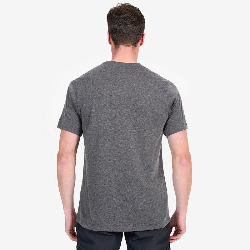 Montane Phase T-shirts Herren Dunkelgrau | HSB6092SE