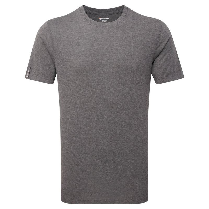 Montane Phase T-shirts Herren Dunkelgrau | HSB6092SE