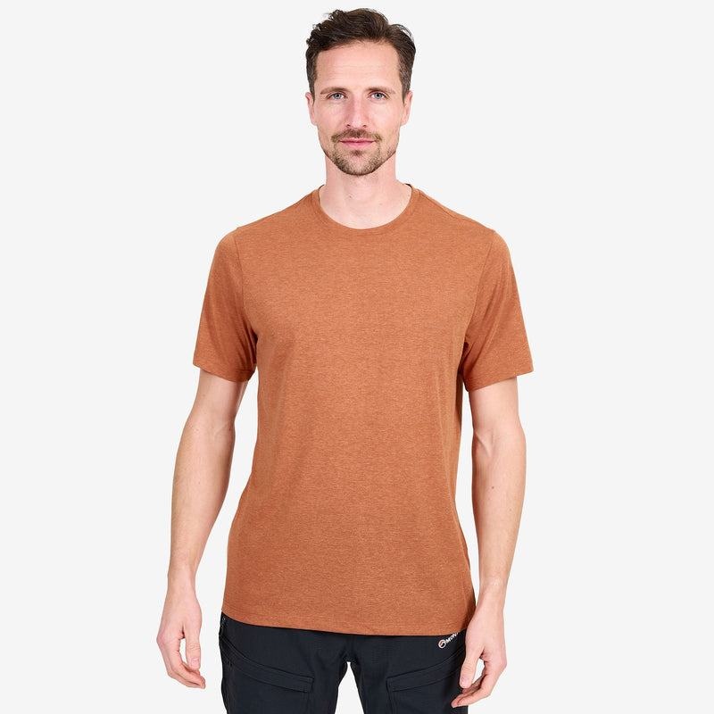 Montane Phase T-shirts Herren Dunkelorange | BVF8453PK