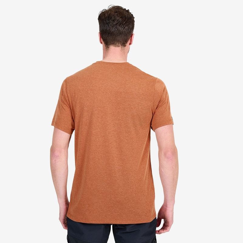 Montane Phase T-shirts Herren Dunkelorange | BVF8453PK