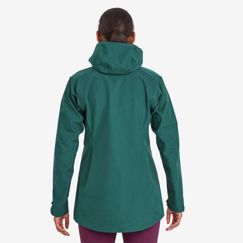 Montane Phase Wasserdichte Jacke Damen Dunkelgrün | VXK8926XX