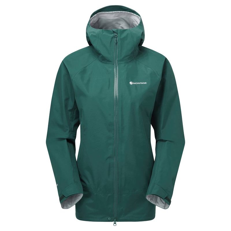 Montane Phase Wasserdichte Jacke Damen Dunkelgrün | VXK8926XX