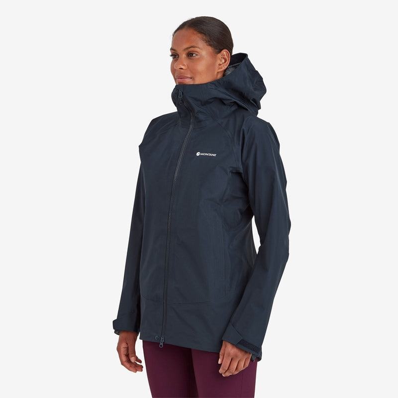 Montane Phase Wasserdichte Jacke Damen Dunkelblau | RCZ9335BG