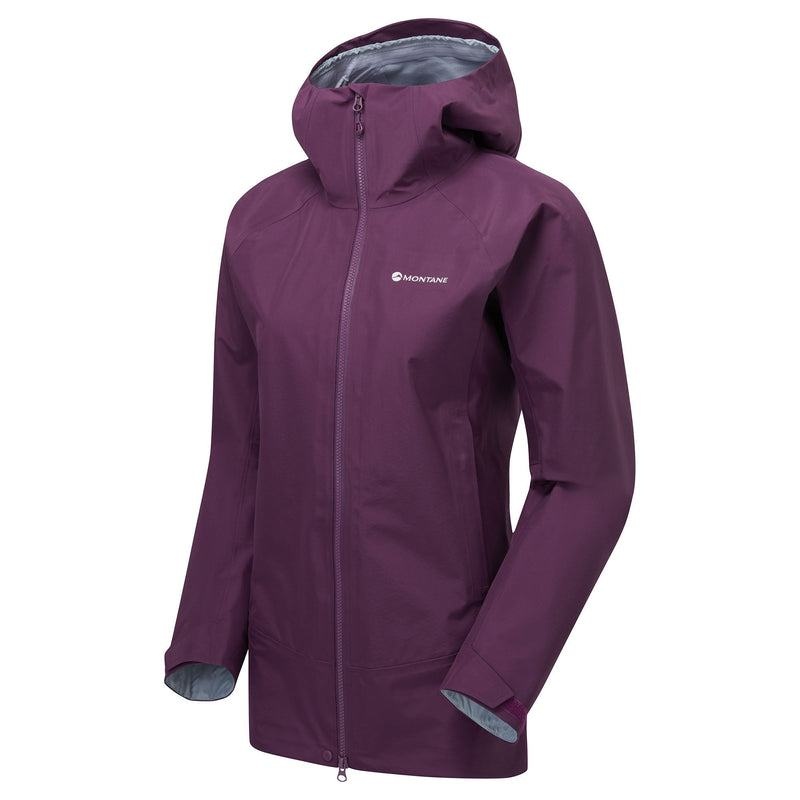 Montane Phase Wasserdichte Jacke Damen Lila | TEC9350BR