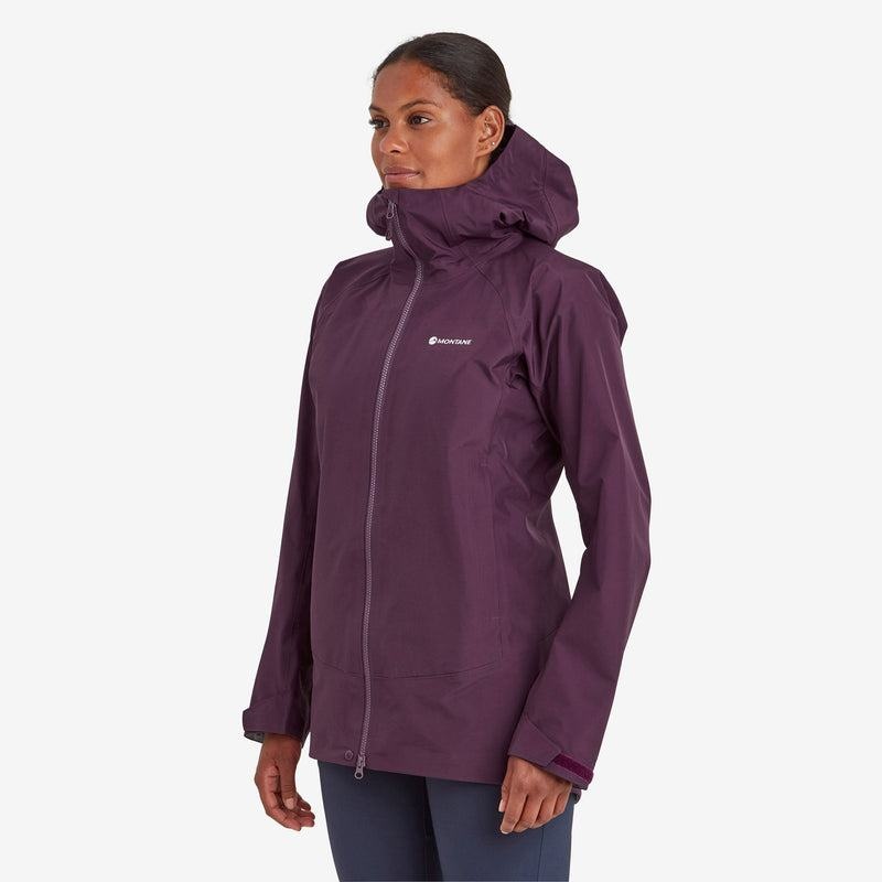 Montane Phase Wasserdichte Jacke Damen Lila | TEC9350BR