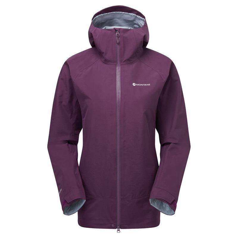 Montane Phase Wasserdichte Jacke Damen Lila | TEC9350BR