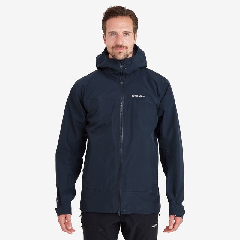 Montane Phase Wasserdichte Jacke Herren Dunkelblau | HGS1332JI