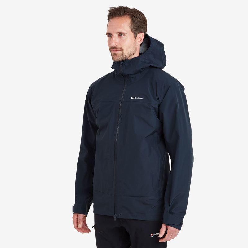 Montane Phase Wasserdichte Jacke Herren Dunkelblau | HGS1332JI