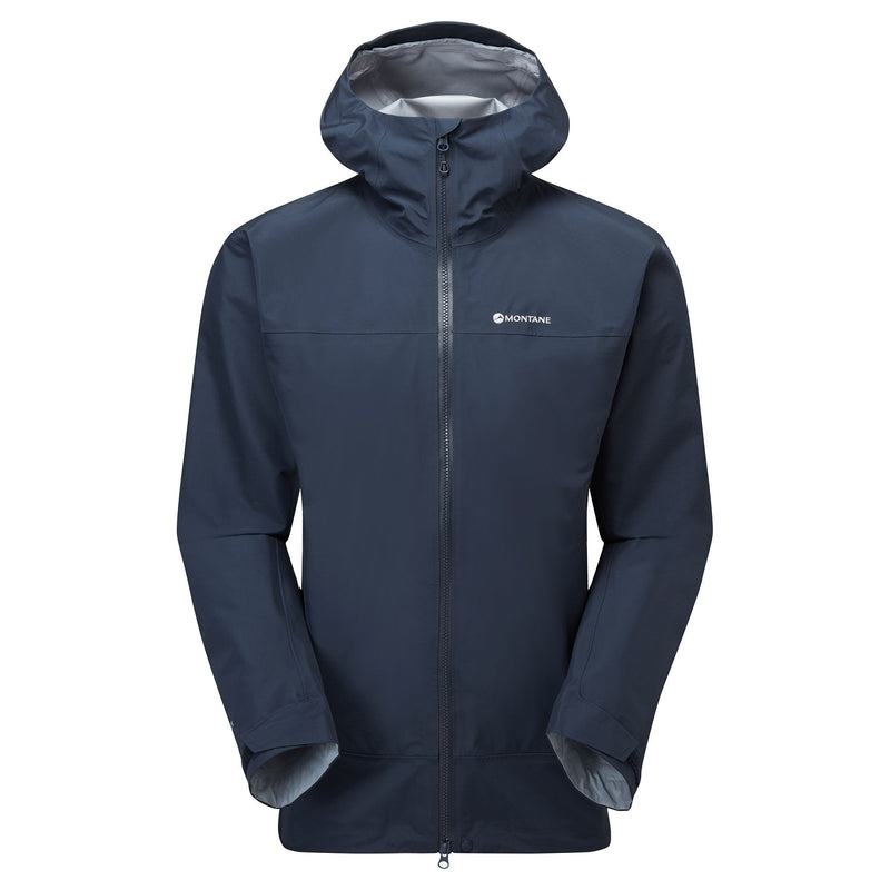 Montane Phase Wasserdichte Jacke Herren Dunkelblau | HGS1332JI