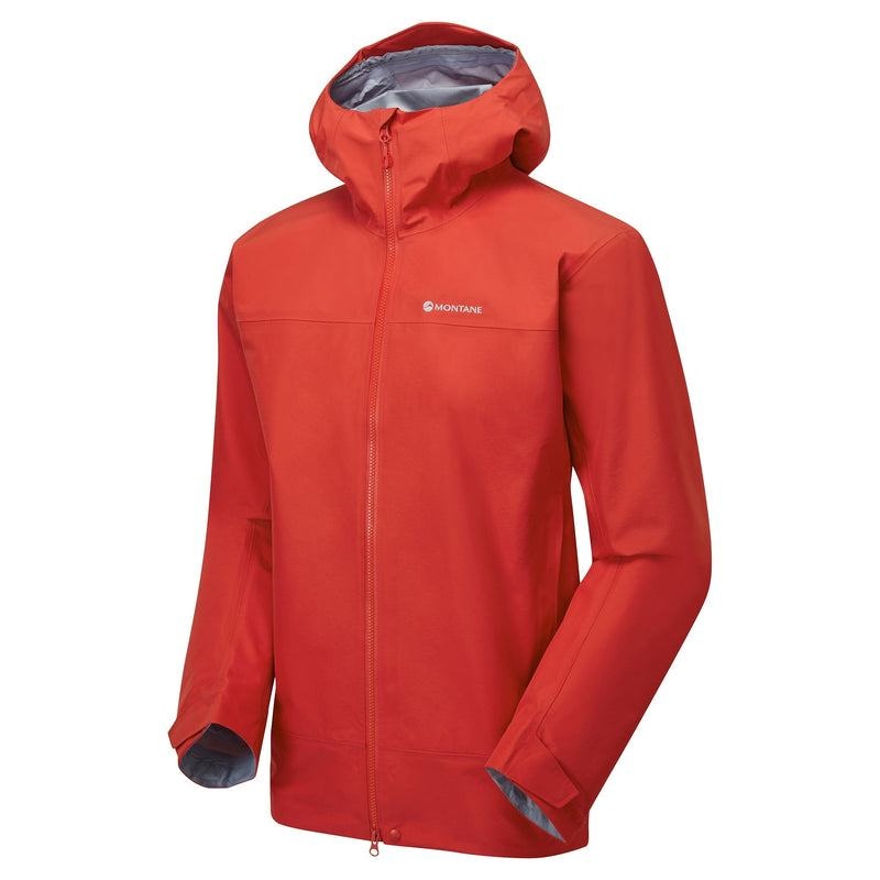 Montane Phase Wasserdichte Jacke Herren Rot | FFZ9842XD