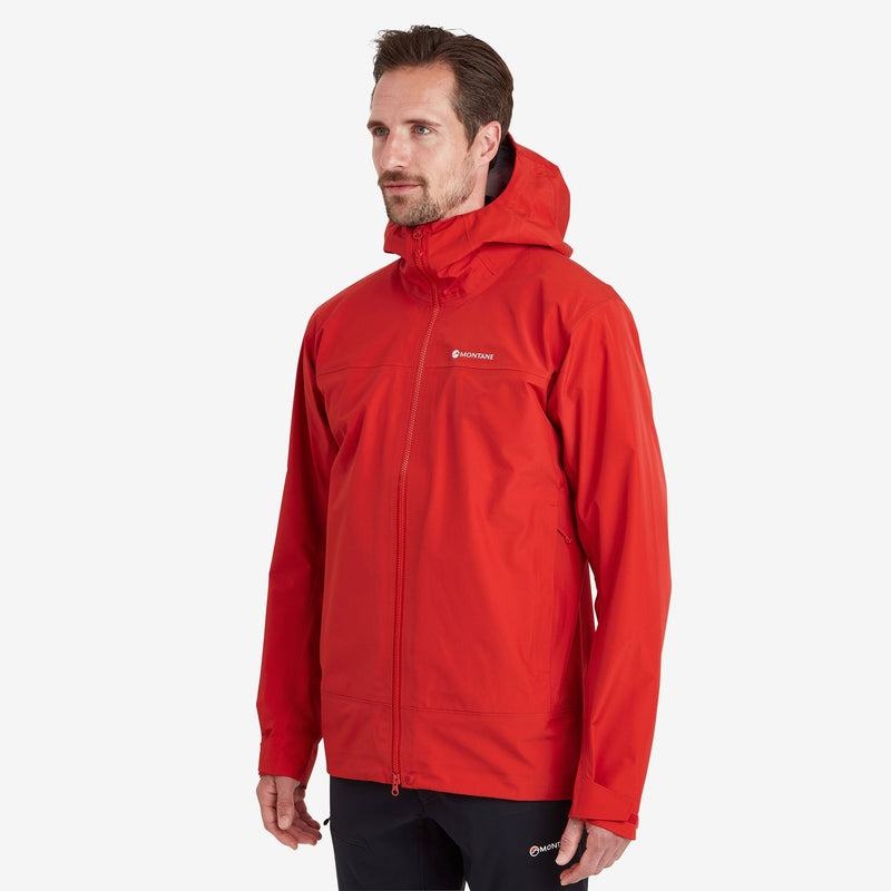 Montane Phase Wasserdichte Jacke Herren Rot | FFZ9842XD