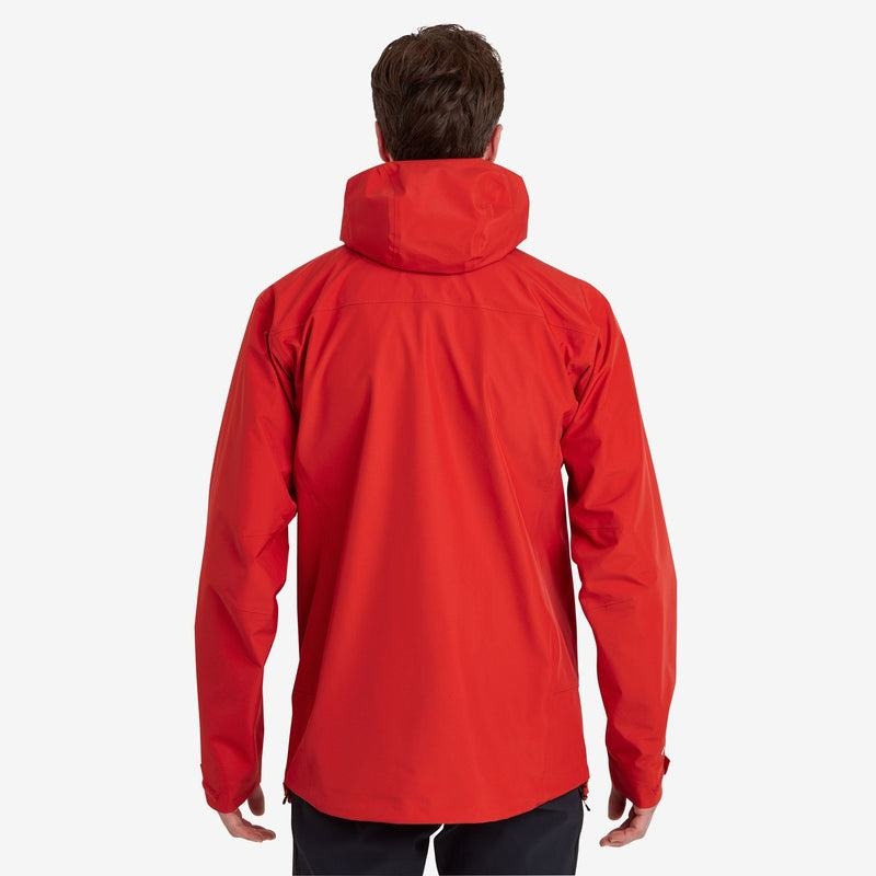 Montane Phase Wasserdichte Jacke Herren Rot | FFZ9842XD