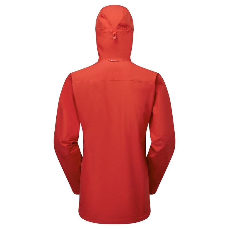 Montane Phase Wasserdichte Jacke Herren Rot | FFZ9842XD