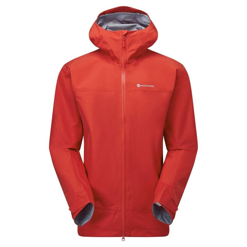 Montane Phase Wasserdichte Jacke Herren Rot | FFZ9842XD