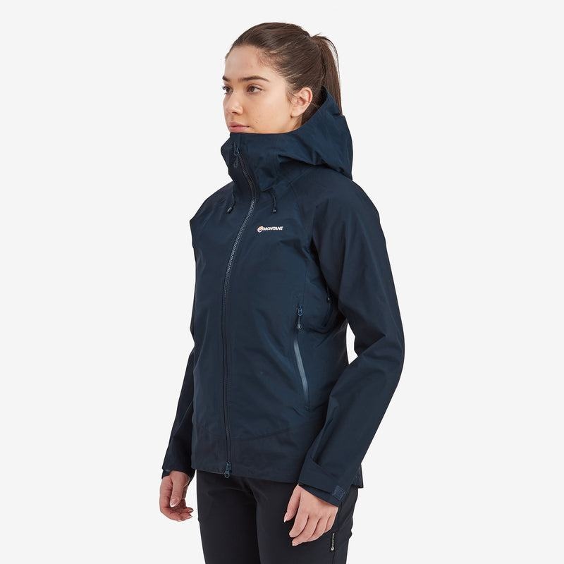 Montane Phase XPD Wasserdichte Jacke Damen Dunkelblau | ROC7667VY