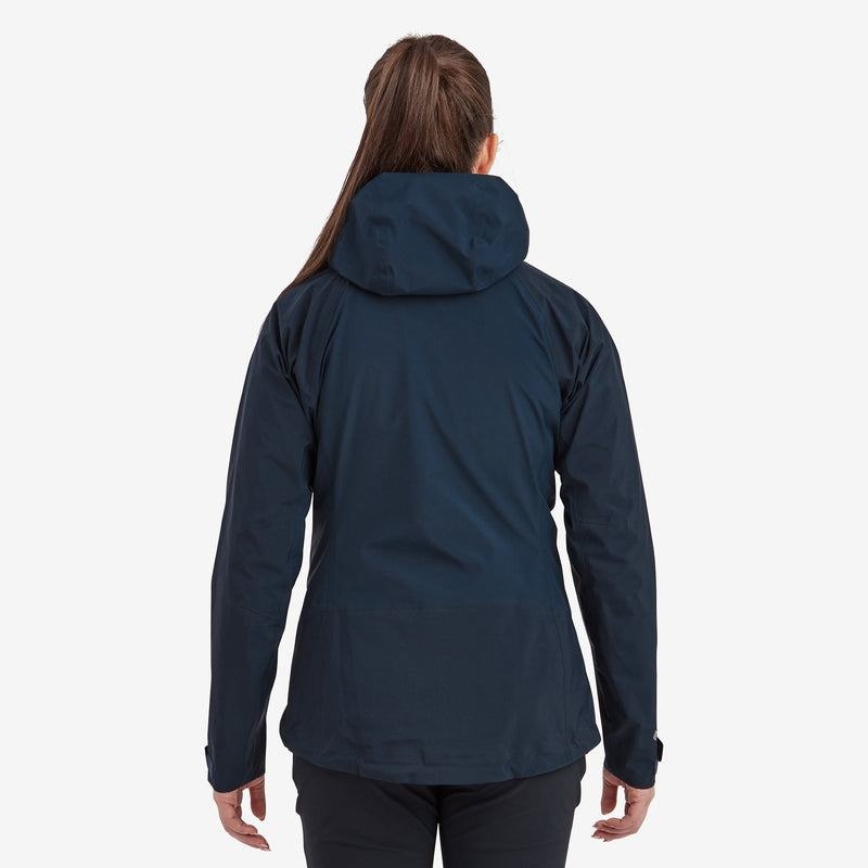 Montane Phase XPD Wasserdichte Jacke Damen Dunkelblau | ROC7667VY