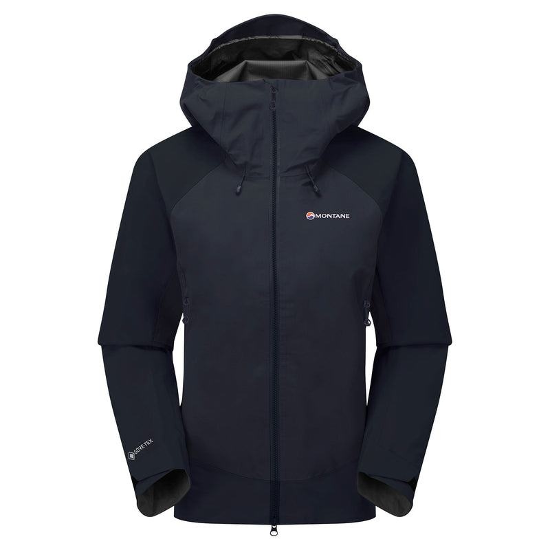 Montane Phase XPD Wasserdichte Jacke Damen Dunkelblau | ROC7667VY