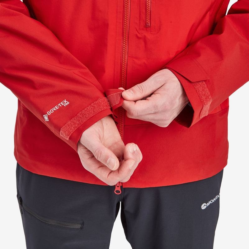 Montane Phase XPD Wasserdichte Jacke Herren Rot | DGZ1479CD