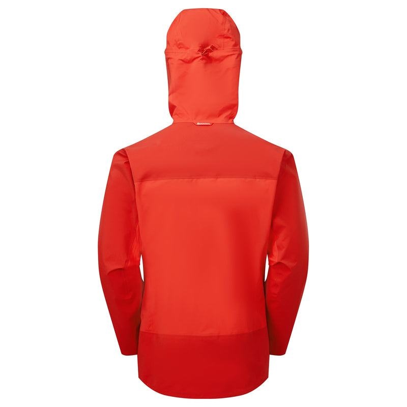 Montane Phase XPD Wasserdichte Jacke Herren Rot | DGZ1479CD