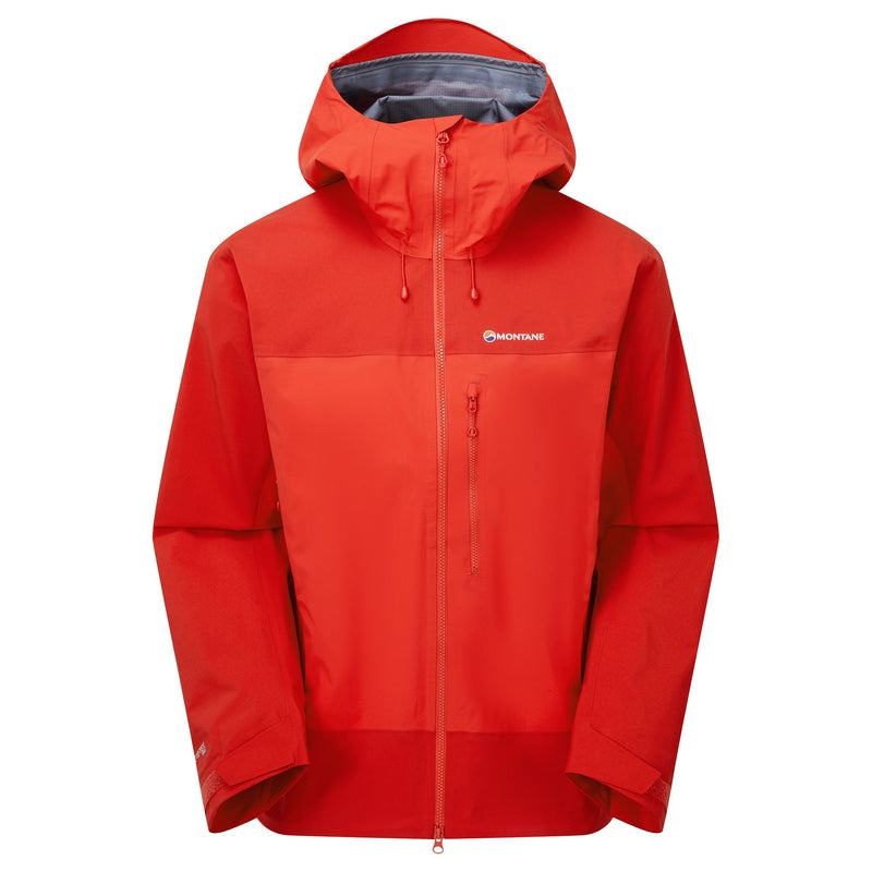 Montane Phase XPD Wasserdichte Jacke Herren Rot | DGZ1479CD