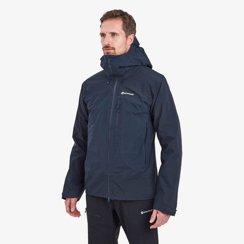 Montane Phase XPD Wasserdichte Jacke Herren Dunkelblau | WWI999FE