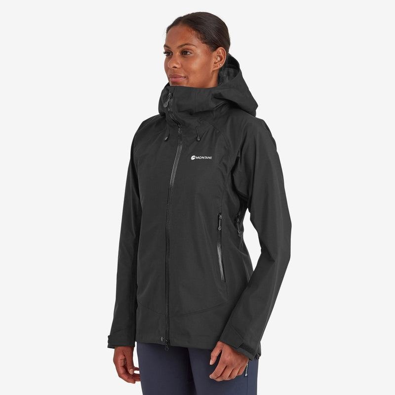 Montane Phase XT Wasserdichte Jacke Damen Schwarz | LKY6193WE