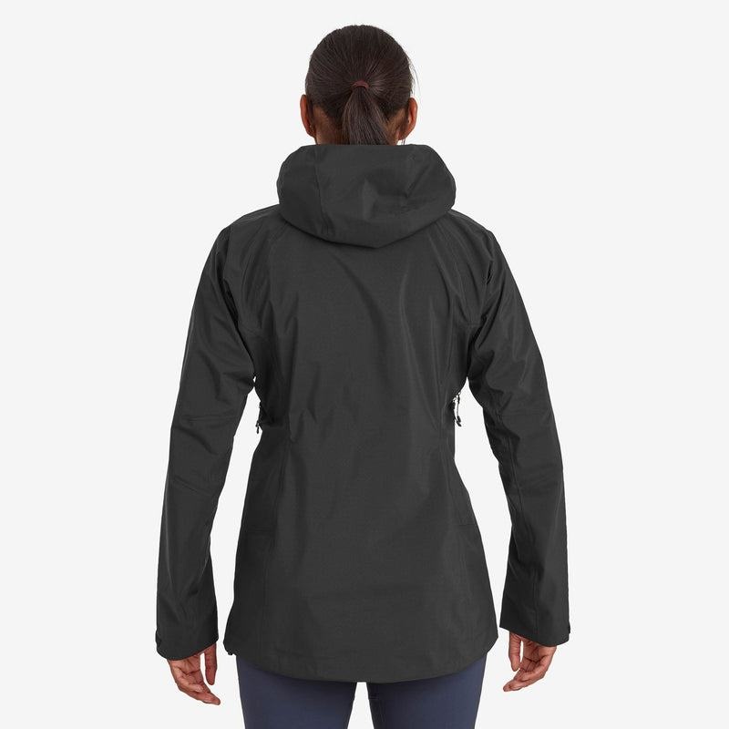 Montane Phase XT Wasserdichte Jacke Damen Schwarz | LKY6193WE