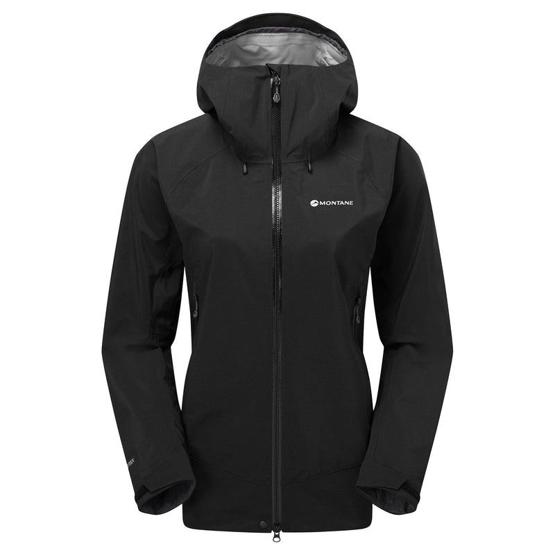 Montane Phase XT Wasserdichte Jacke Damen Schwarz | LKY6193WE