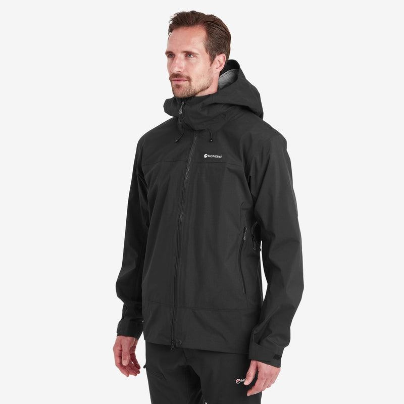 Montane Phase XT Wasserdichte Jacke Herren Schwarz | TDH522FY