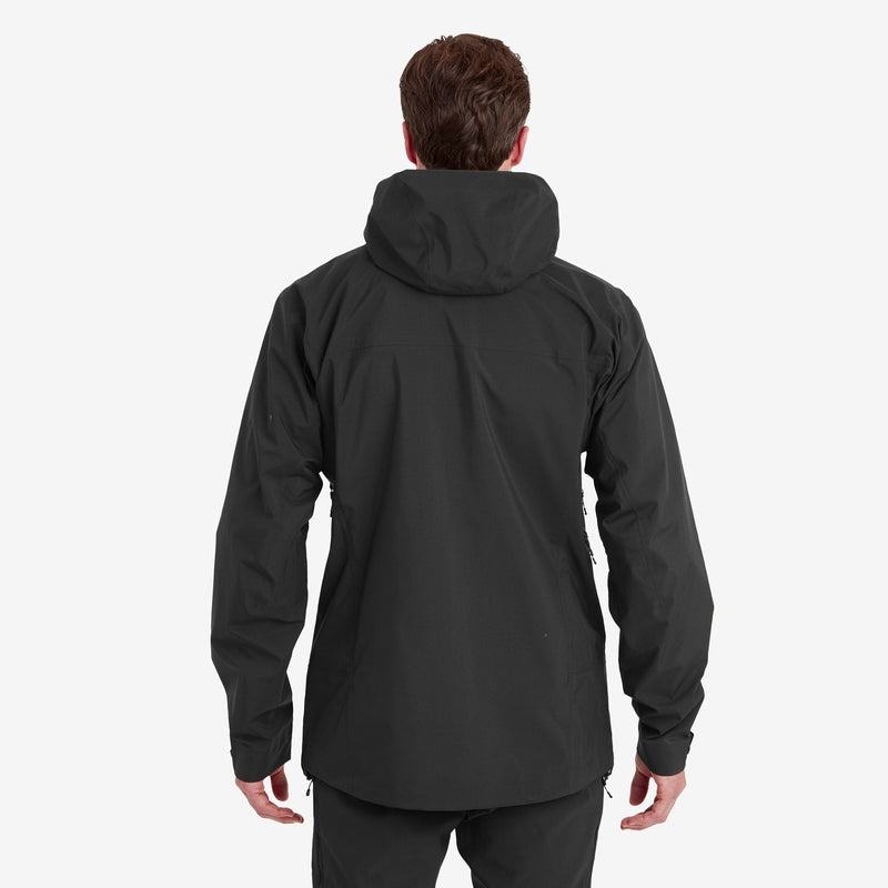 Montane Phase XT Wasserdichte Jacke Herren Schwarz | TDH522FY