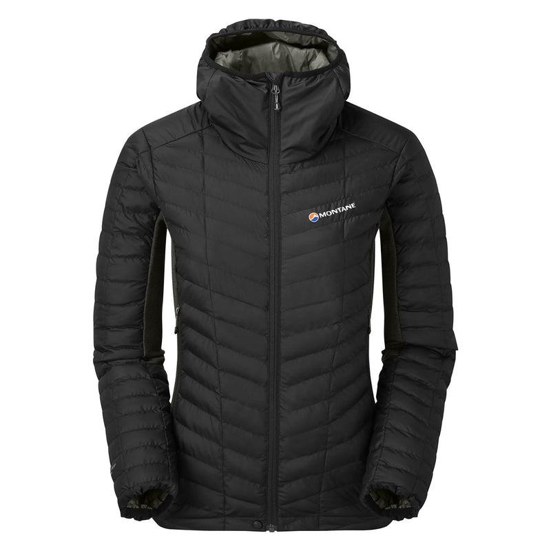 Montane Phoenix Stretch Daunenjacken Damen Schwarz | YRC8795UX