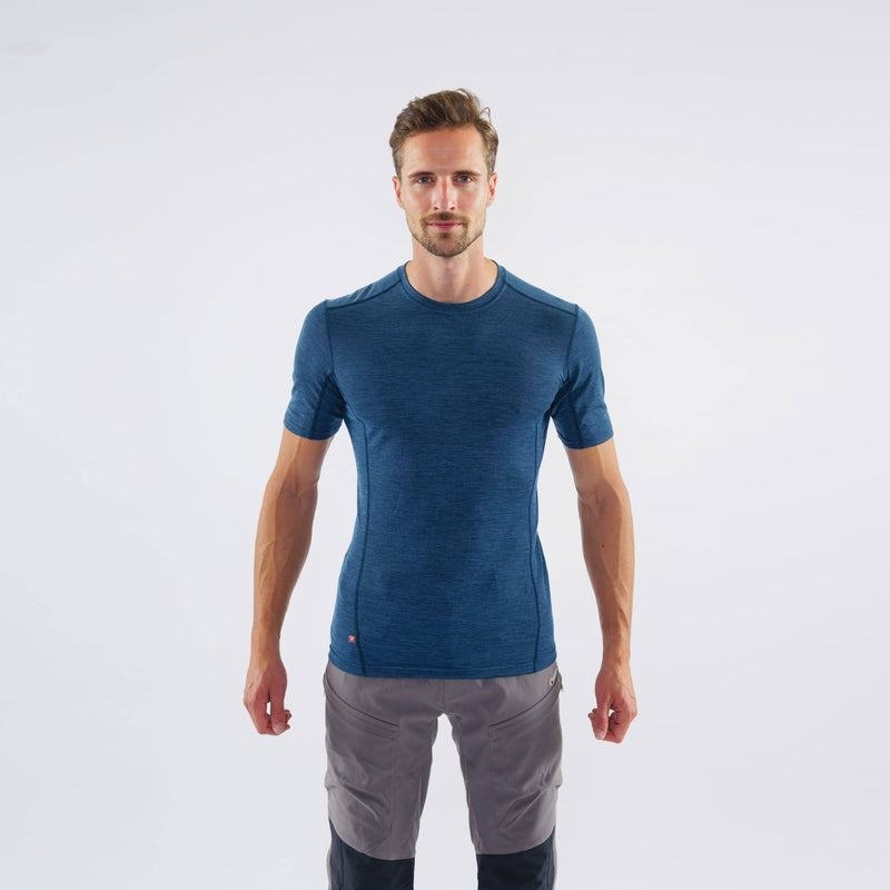 Montane Primino 140 T-shirts Herren Navy Blau | OOG6871KO