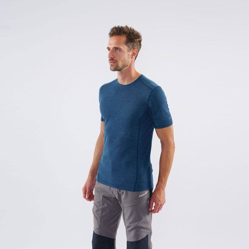 Montane Primino 140 T-shirts Herren Navy Blau | OOG6871KO